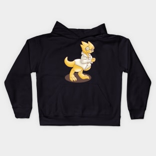 Alphys's gentle smile Kids Hoodie